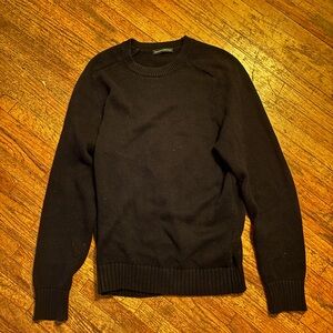 Brandy Melville Navy Blue Sweater